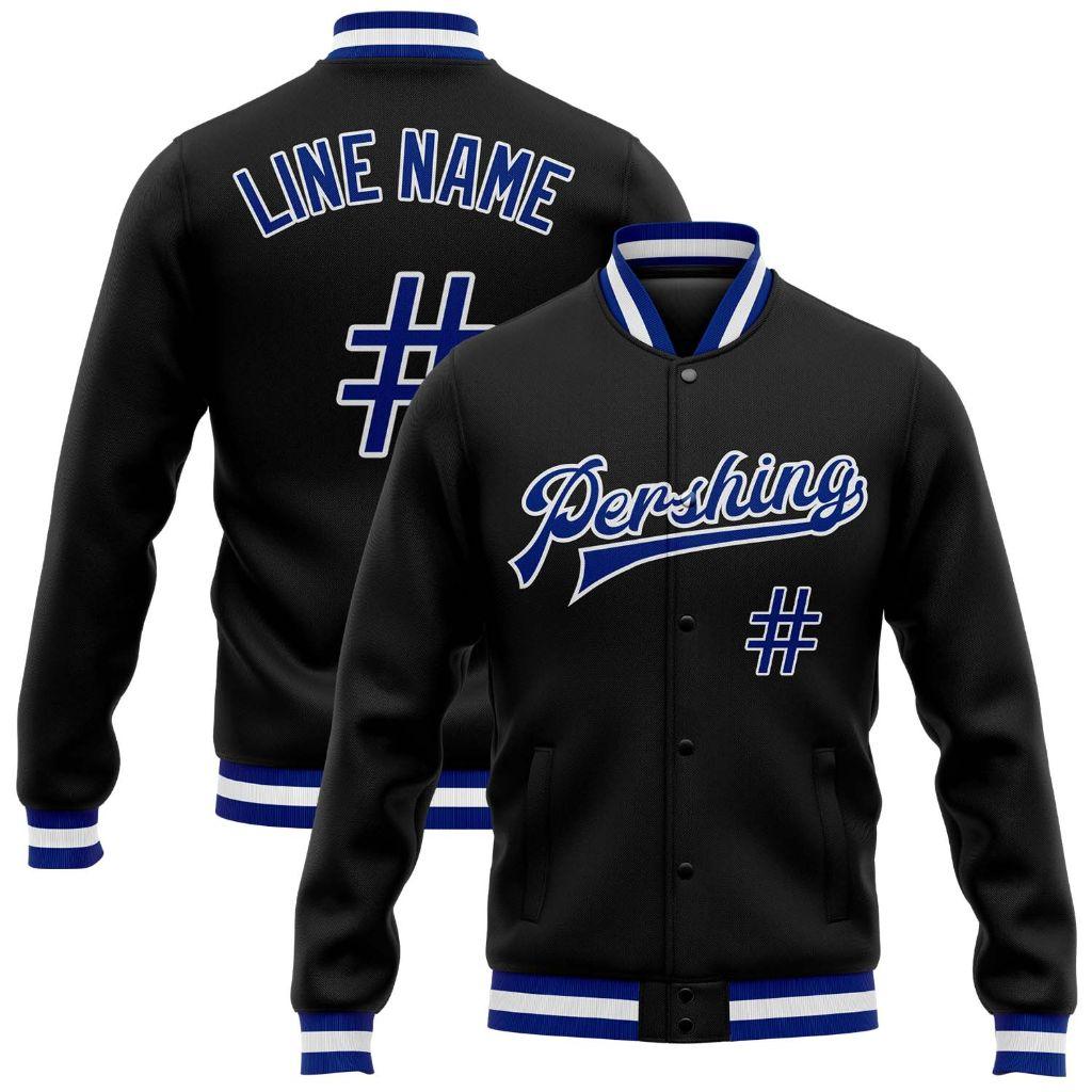 Custom Pershing Bomber Jacket