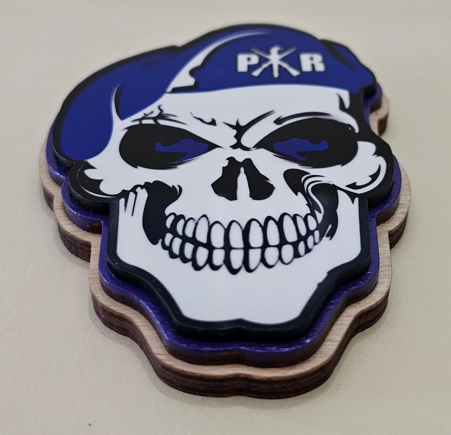 P/R Skull Tiki