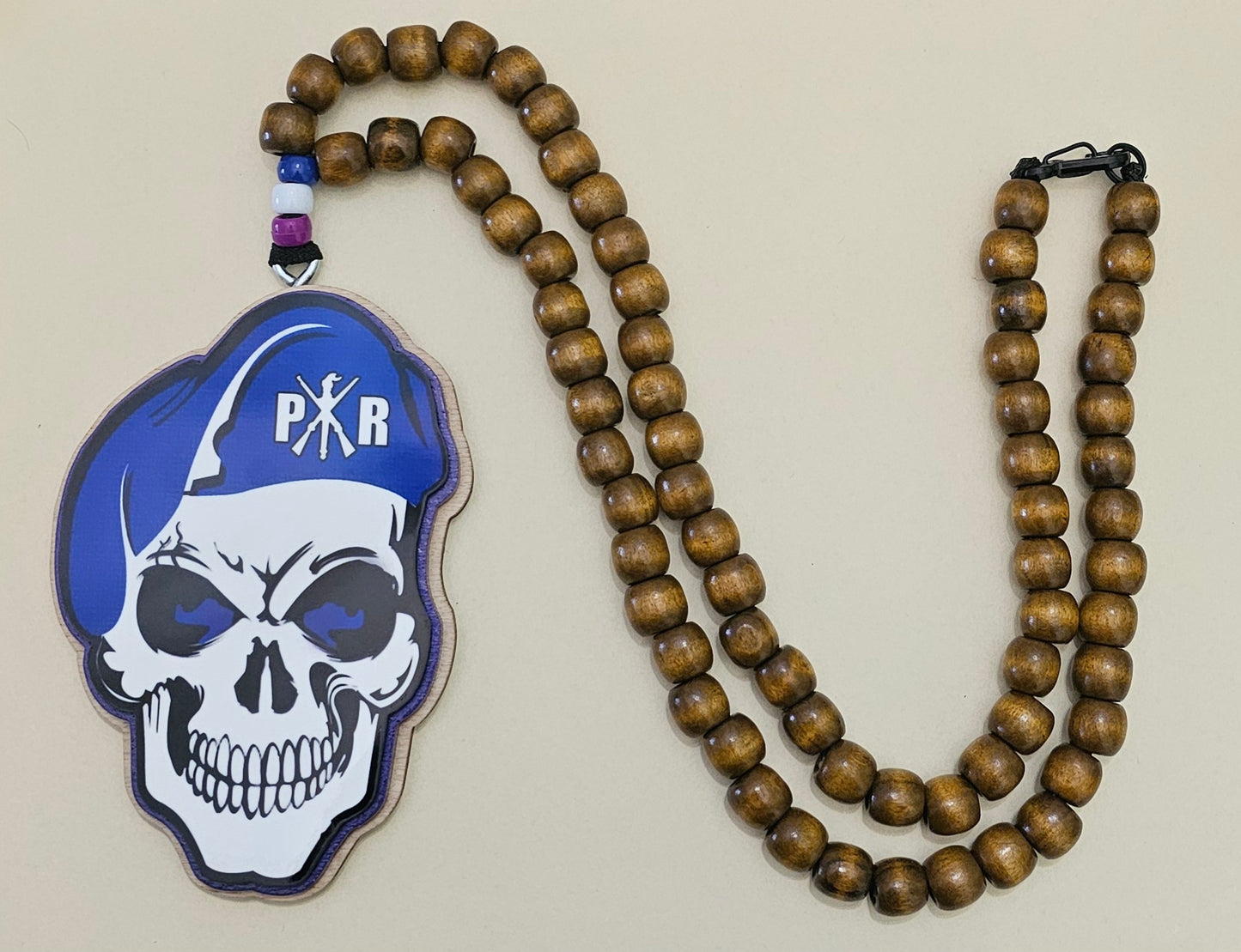 P/R Skull Tiki