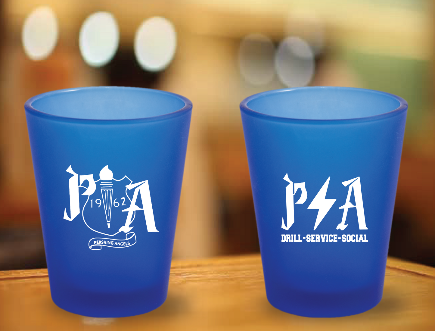 NSPA Shot Glass