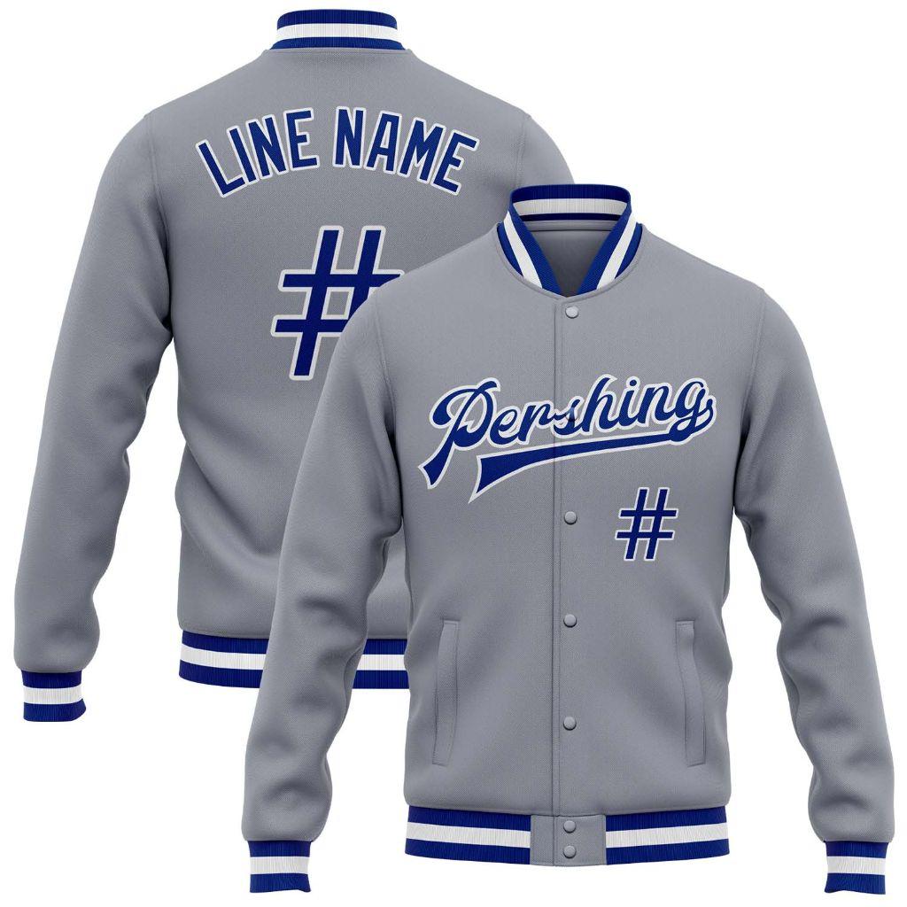 Custom Pershing Bomber Jacket