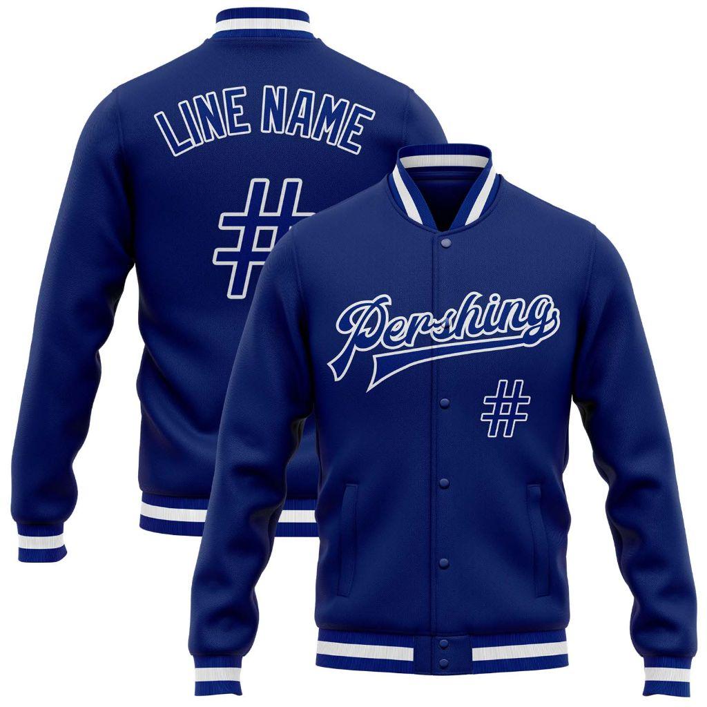 Custom Pershing Bomber Jacket