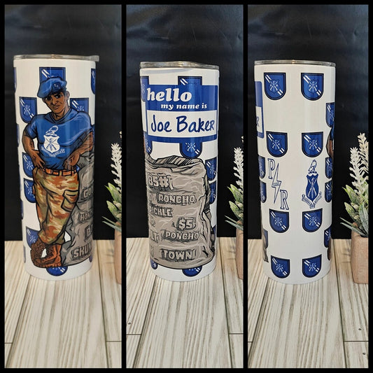 Joe Baker Tumbler