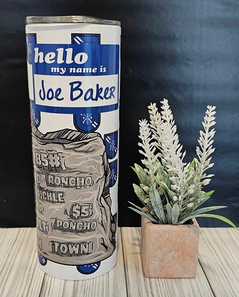 Joe Baker Tumbler