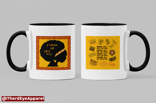 I Woke Up Like This Cup