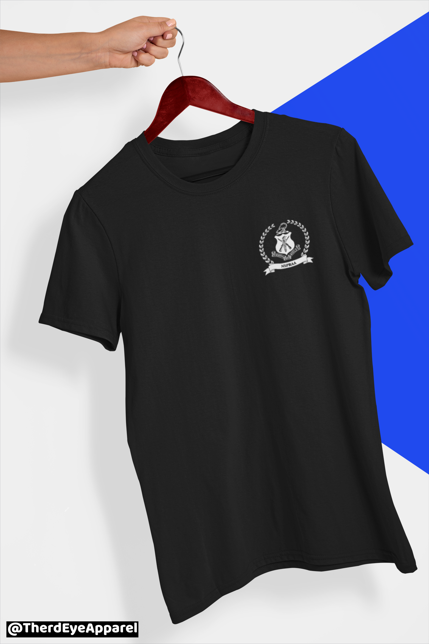 NSPRAA Pocket Crest