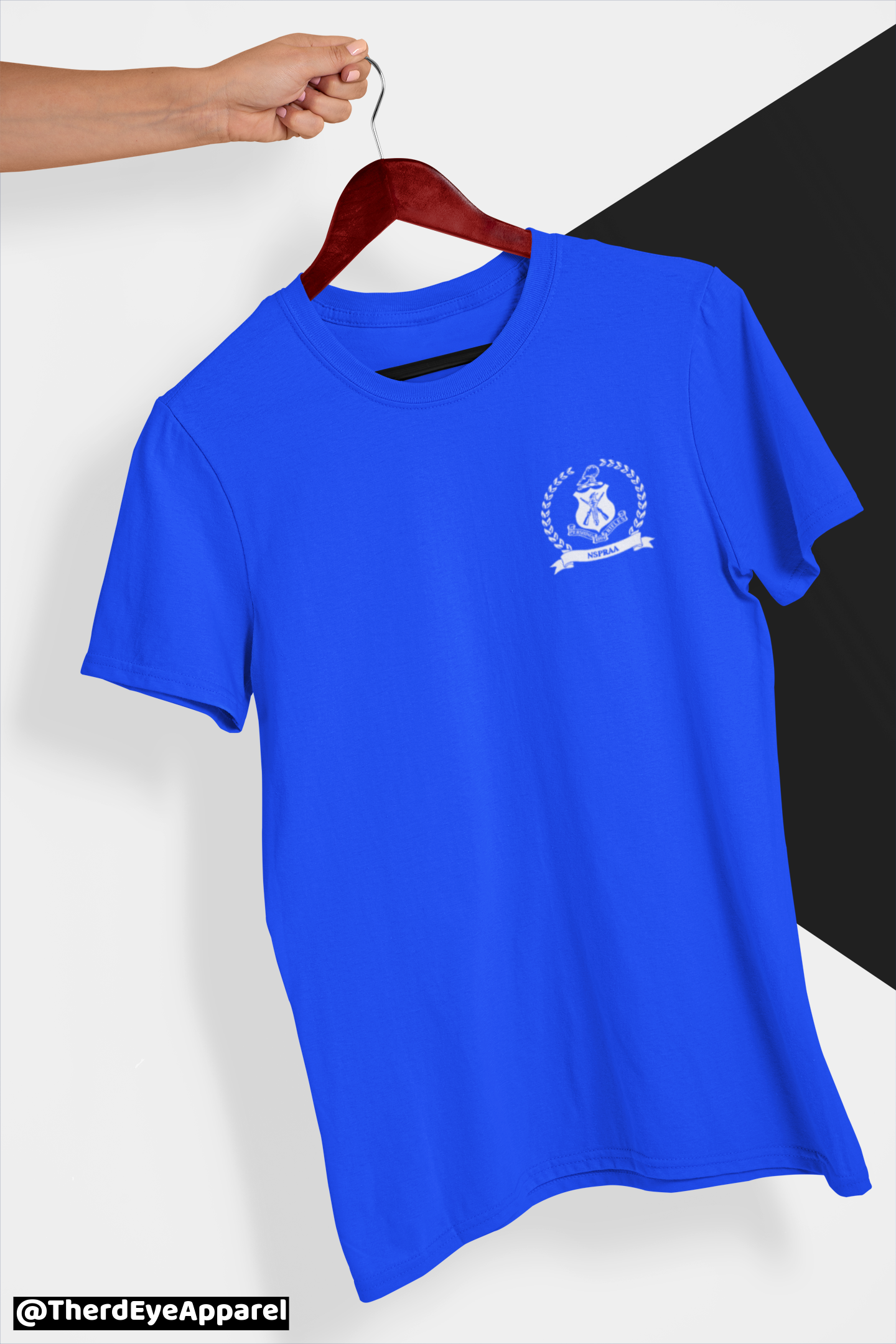 NSPRAA Pocket Crest