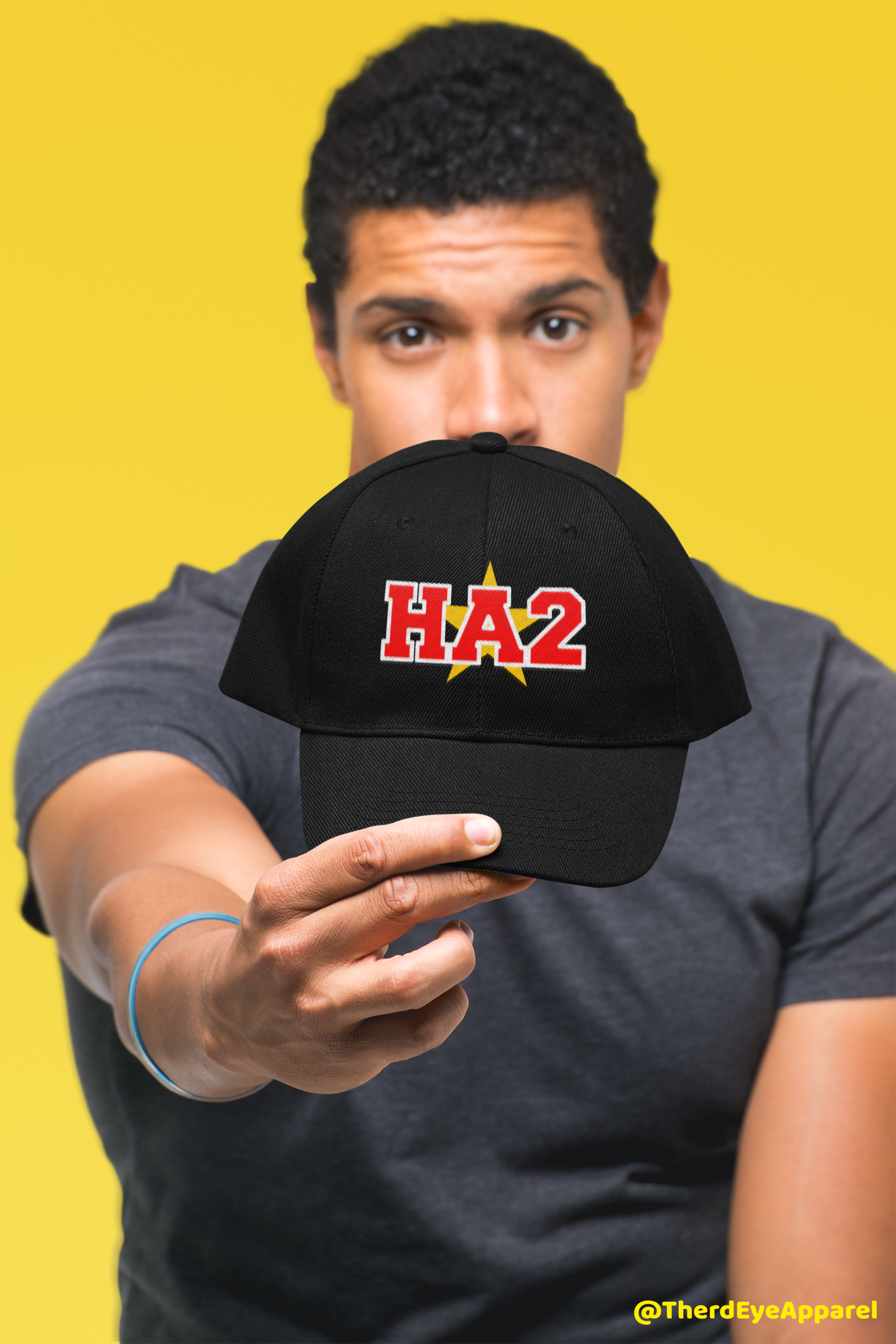 HA2 Star Dad Hat